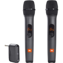 Set De Microfonos JBL Inalambricos 2 Microfonos Con Receptor Negro