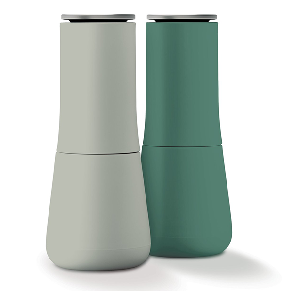 Set De Molinos De Sal Y Pimienta Joseph Joseph 2 Pzas Verde Y Blanco