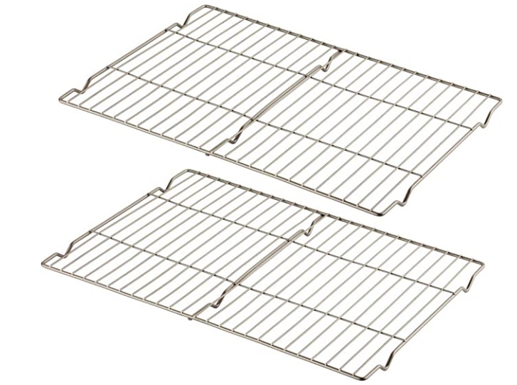 Set De Rejillas De Enfriamiento Cuisinart 41 Cm 2 Pzas Acero