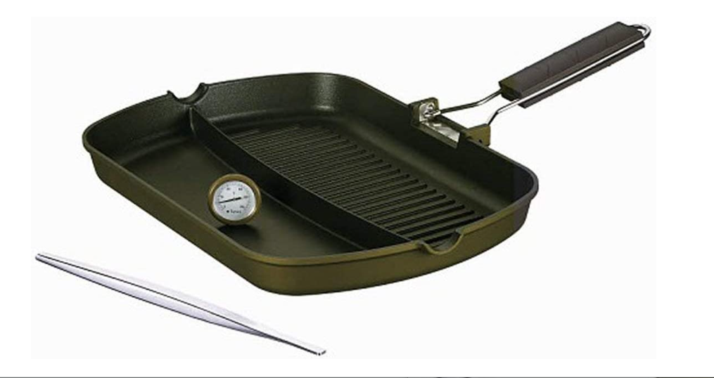 Set De Sarten Multifuncion Tognana Doble Parrilla Diamante