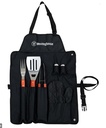 Set De Utensilios Para Parrilla Westinghouse Para 7 Pzas Plastico