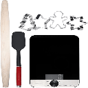 Set Kitchenaid Balanza Rodillo Moldes Y Espatula