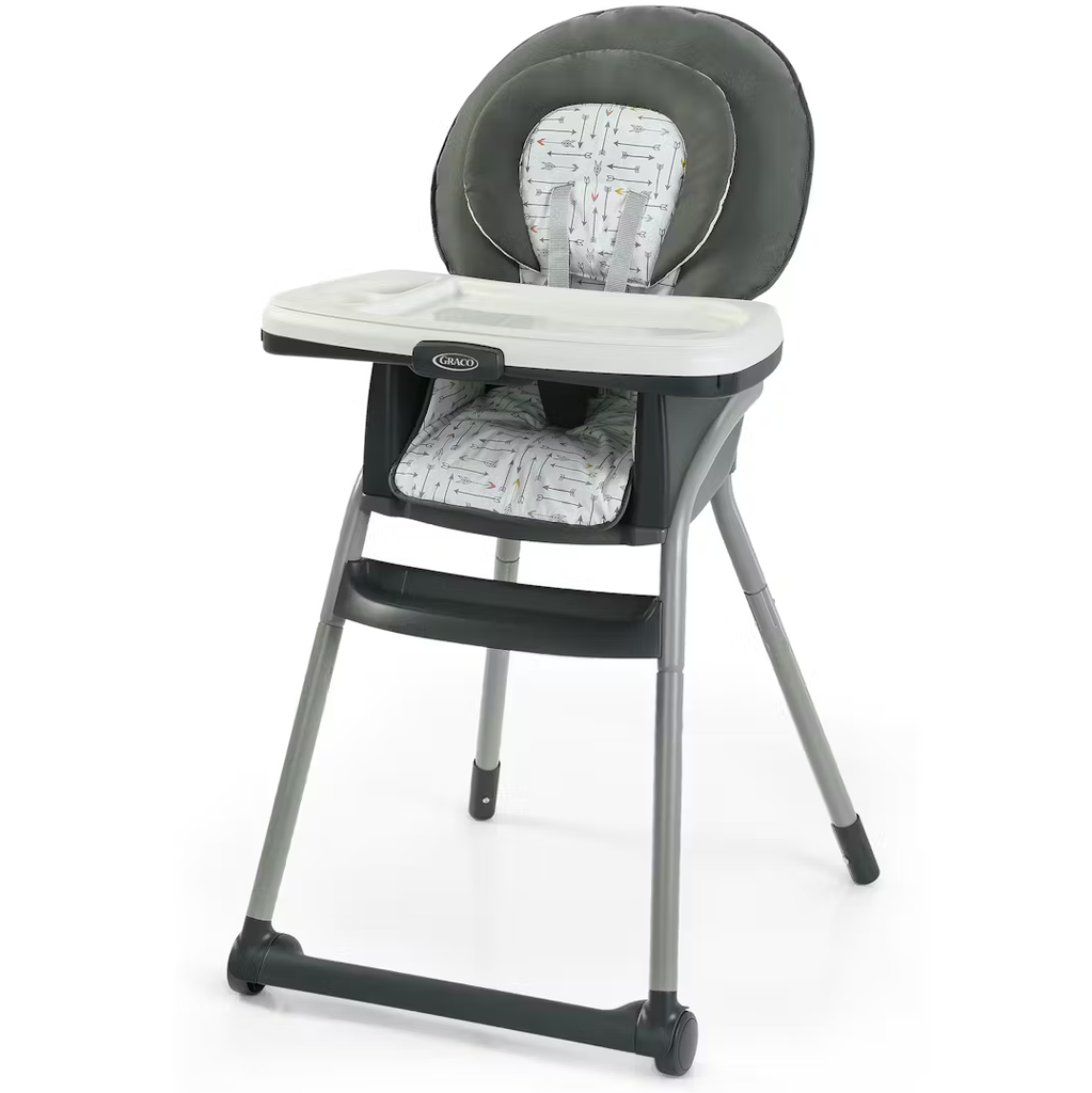 Silla De Bebe Para Comer Graco Table2Table LX 6 Etapas 3 Posiciones De Reclinacion Gris