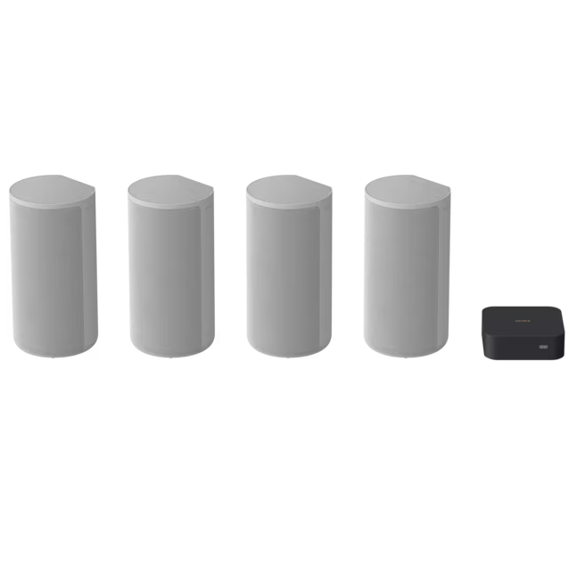 Sistema Home Theatre Sony Bluetooth Wifi 360 Spatial Sound Mapping Y Dolby Atmos DTS X Gris