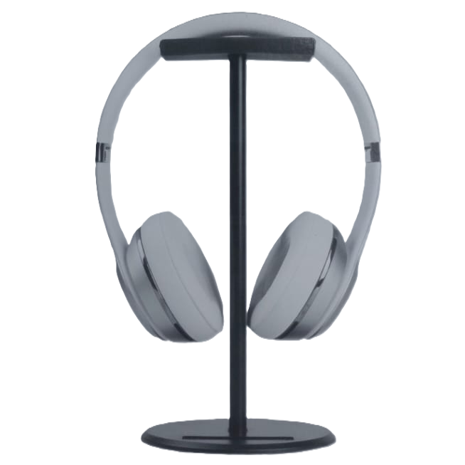 Soporte Para Audifonos FCC Innovacion Negro