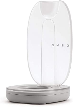 Soporte Para Batidora De Mano Smeg Gris Y Transparente