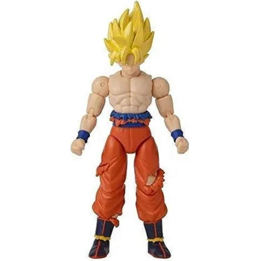 Super Saiyan Goku Bandai Battle Damage Dragon Ball 30 Cm Naranja