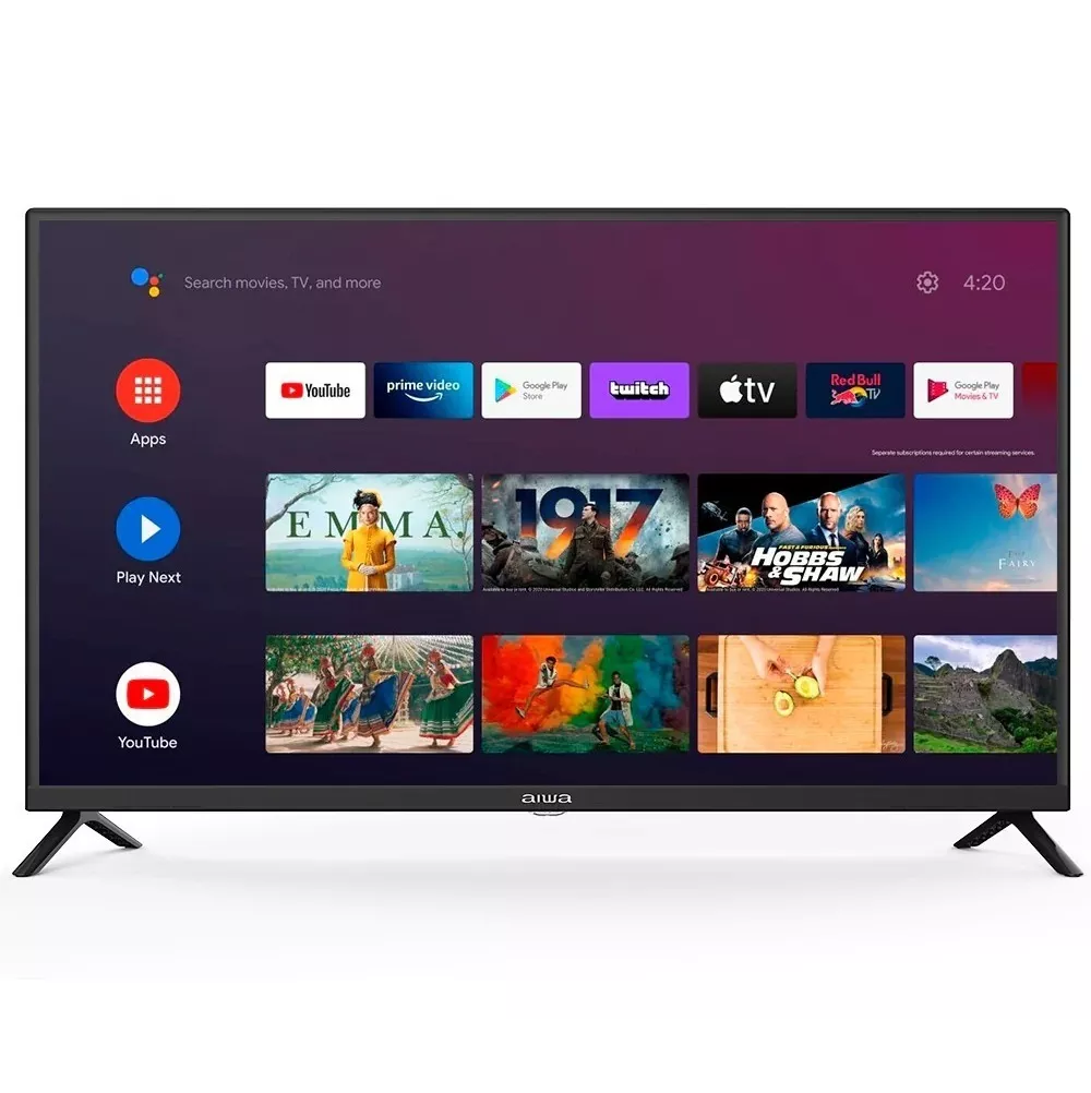 TV 42" Aiwa LED HD Smart Con Dolby Audio