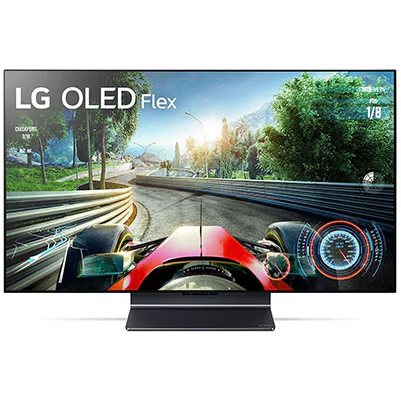 TV 42" LG Flex OLED UHD 4K Smart Procesador Alpha9 AI 4K Gen5 Con Pantalla Flexible 0.1 ms Modo TV Y PC