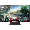 TV 42" LG Flex OLED UHD 4K Smart Procesador Alpha9 AI 4K Gen5 Con Pantalla Flexible 0.1 ms Modo TV Y PC