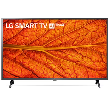 TV 43" LG LED FHD Smart Procesador Quad Core Con Active HDR Dynamic Color Virtual Surround Plus