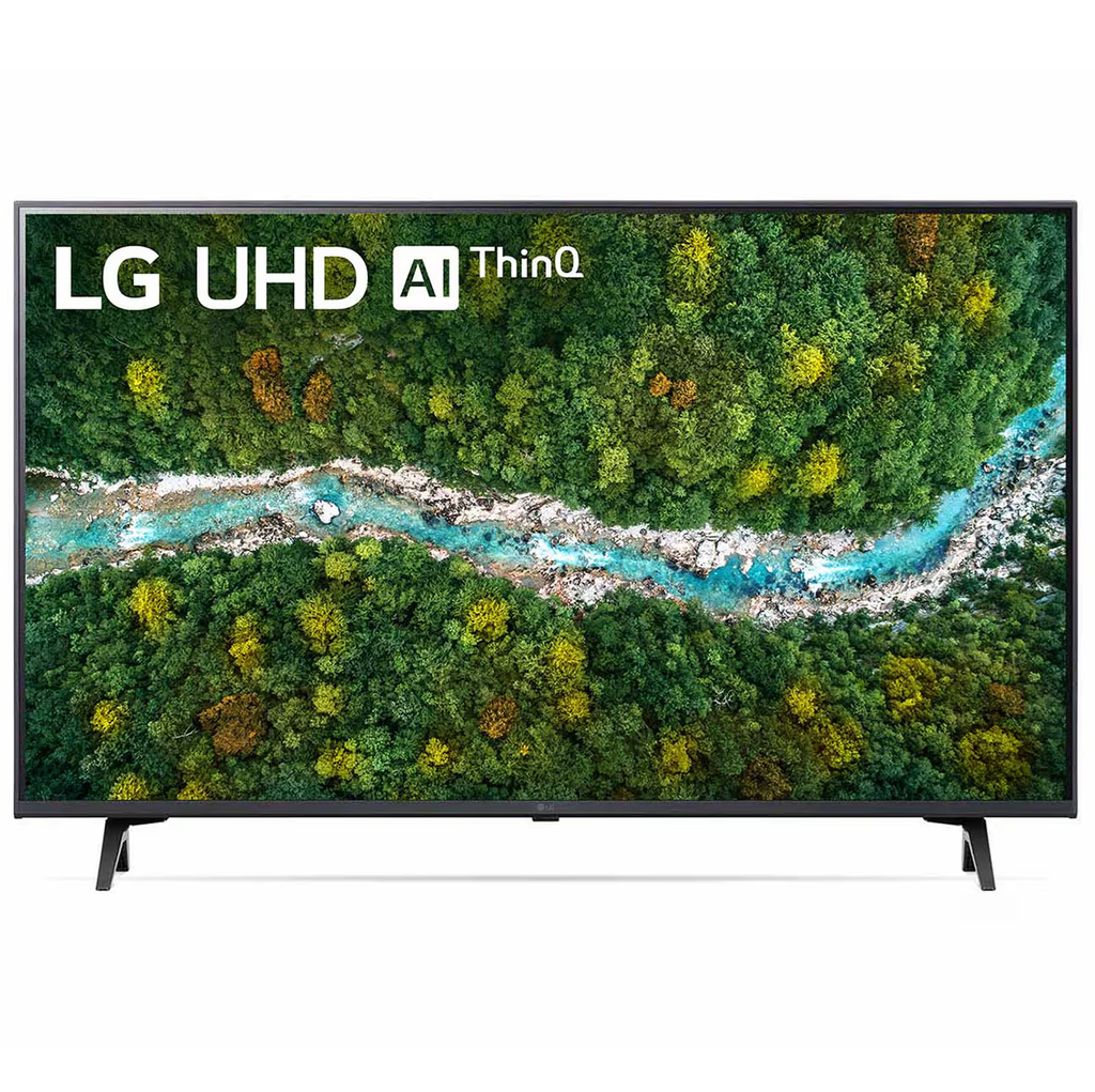 TV 43" LG LED UHD 4K Smart Procesador α5 AI Con Active HDR Filmmaker Mode HGiG