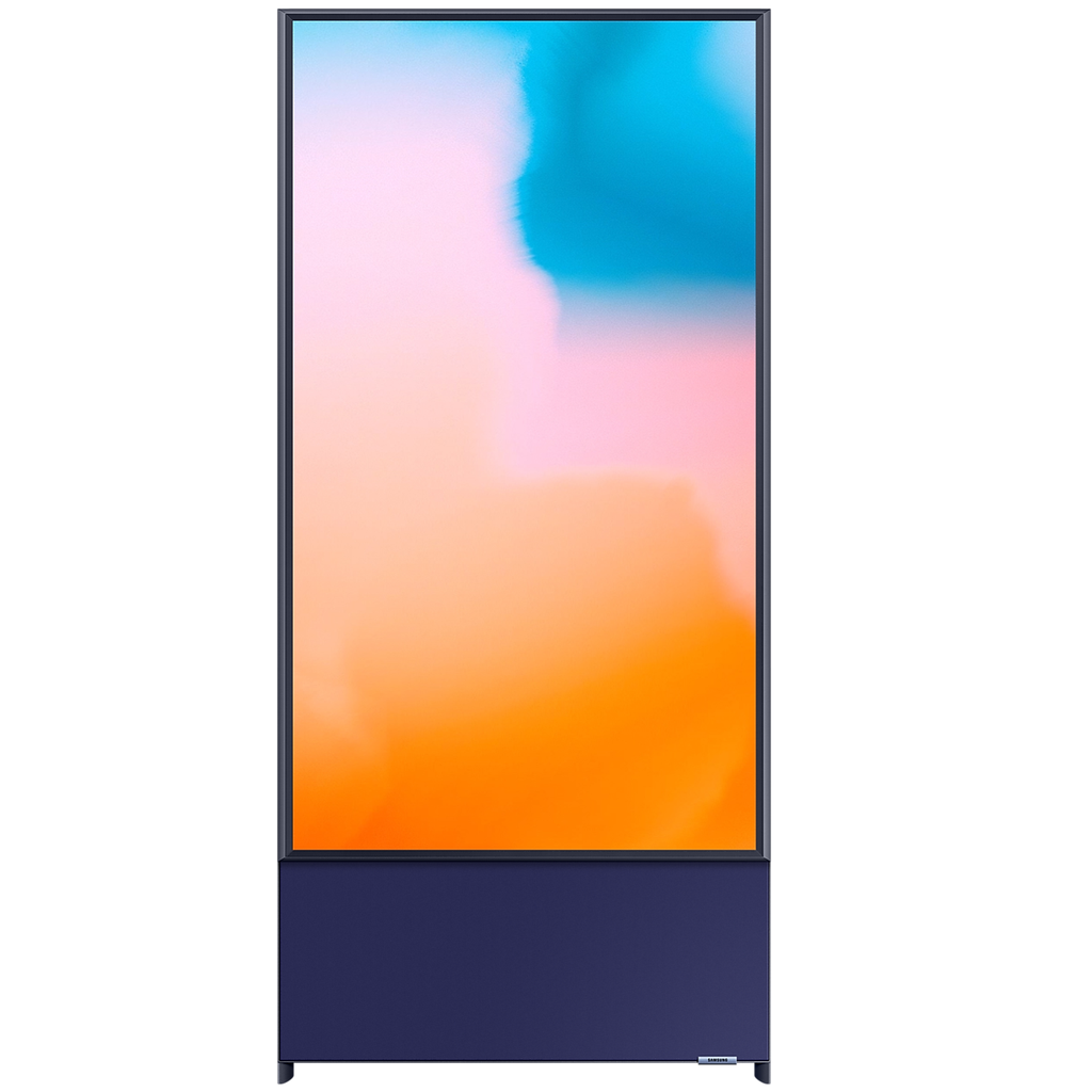 TV 43" Samsung The Sero QLED UHD 4K Smart Procesador Quantum 4K Con Pantalla Movil Mate
