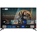TV 50" Aiwa QLED UHD 4K Smart Android 4K Procesador Dual Core Con Dolby Vision y Dolby Audio