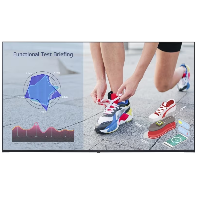 TV 50" LG LED UHD 4K Smart Compatible Con One Quick Share Y Sistema De Videoconferencia