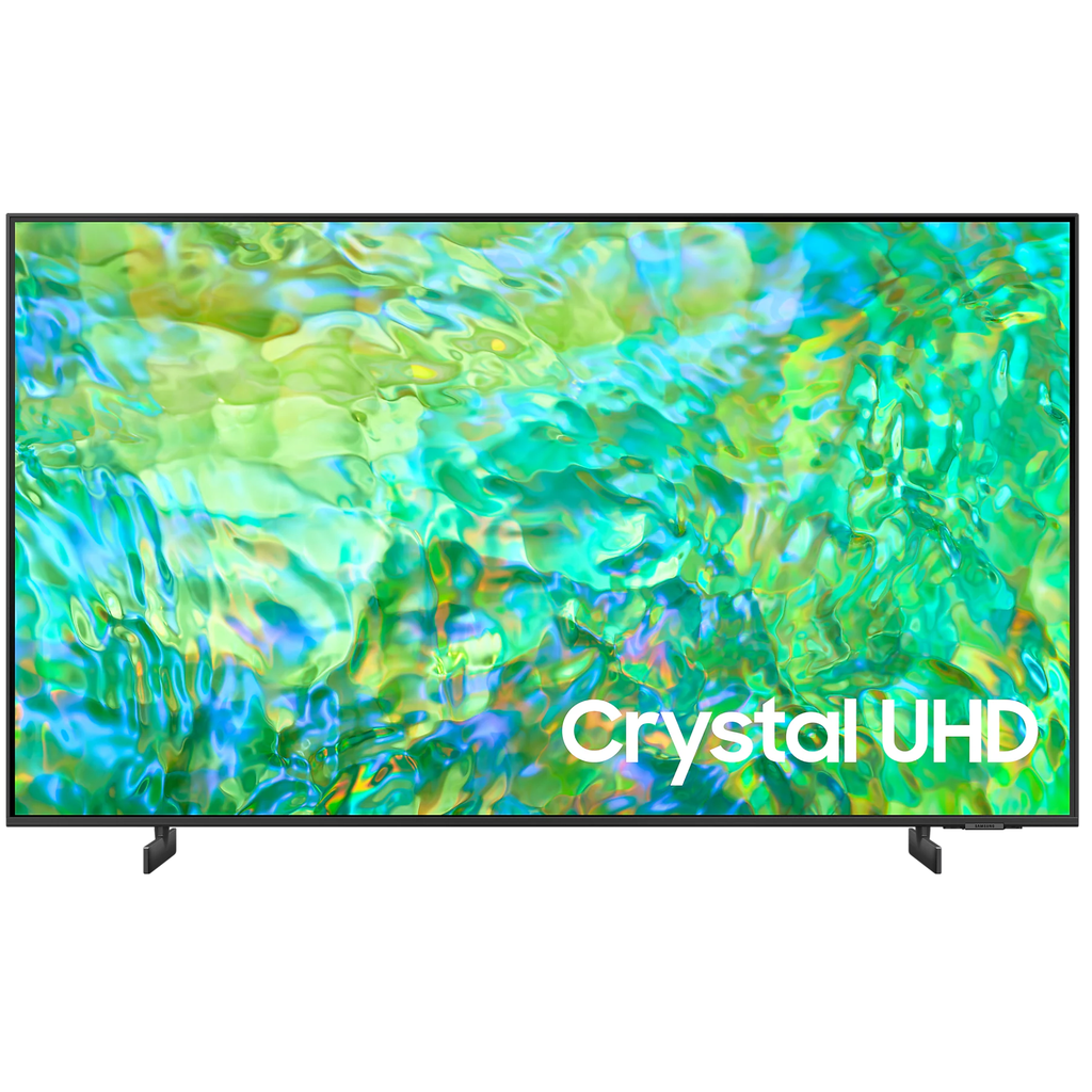 TV 50" Samsung Crystal LED UHD 4K Smart Procesador Crystal 4K Con Dynamic Crystal Color