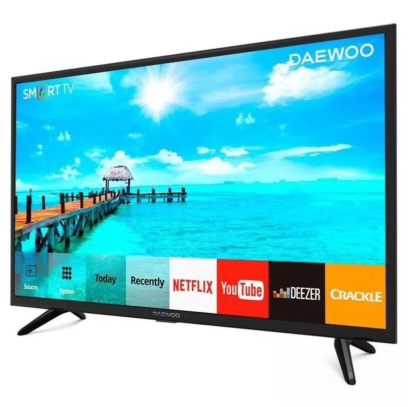 TV 50" Winia Daewoo LED UHD 4K Smart Android