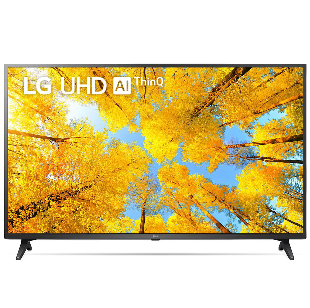 TV 55" LG LED UHD 4K Smart Procesador Alpha5 AI 4K Gen5 Con HDR10 Pro Ative HDR