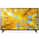 TV 55" LG LED UHD 4K Smart Procesador Alpha5 AI 4K Gen5 Con HDR10 Pro Ative HDR