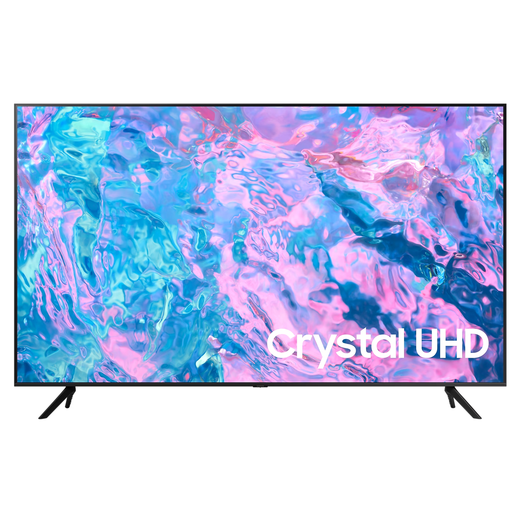 TV 55" Samsung Crystal LED UHD 4K Smart Procesador Crystal 4K Con PurColor Y Smart Hub