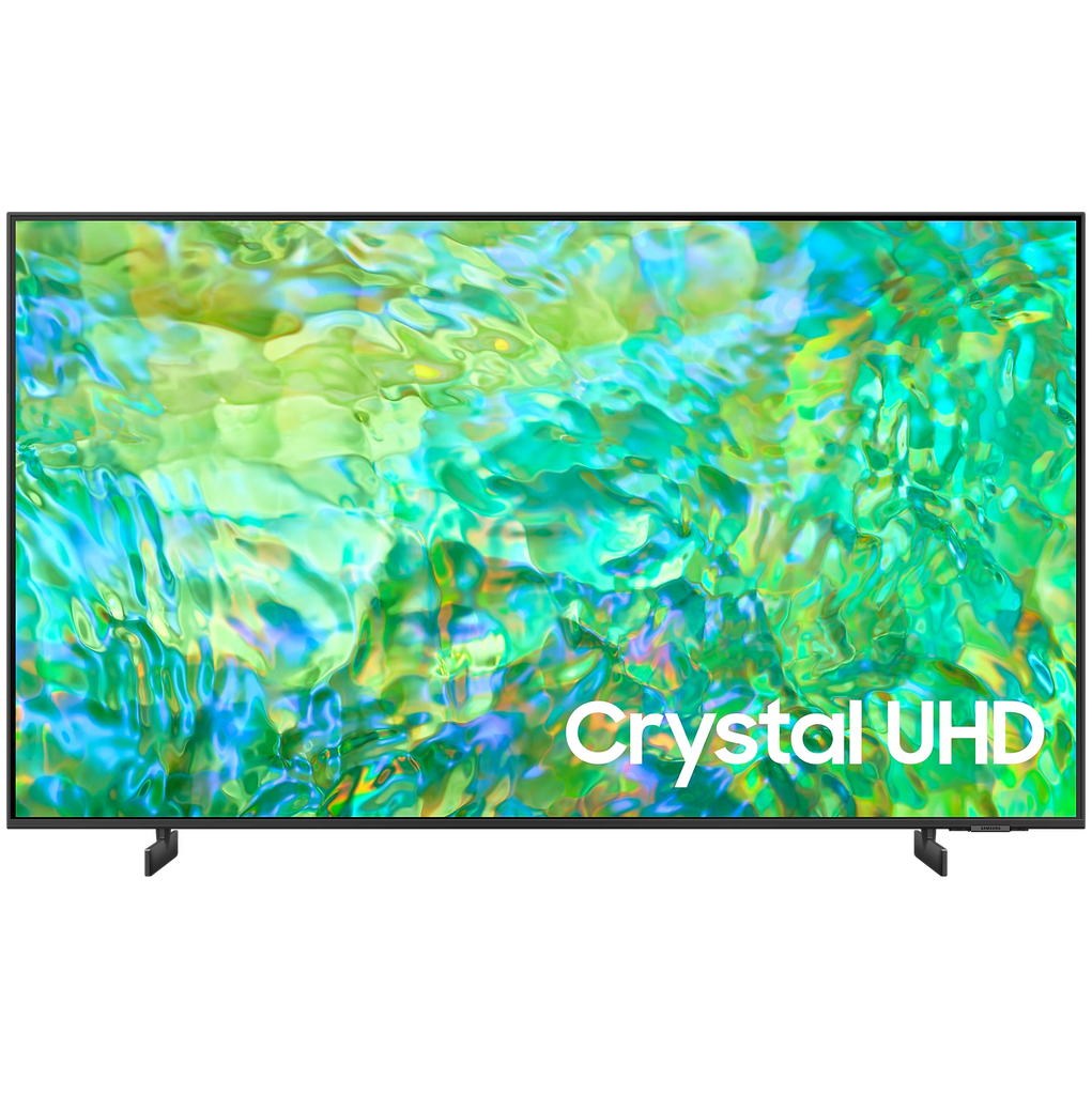 TV 55" Samsung Crystal LED UHD 4K Smart Procesador Crystal 4K Con Dynamic Crystal Color