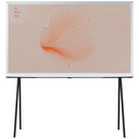 TV 55" Samsung The Serif QLED UHD 4K Smart Procesador Quantum 4K Con Soporte Desmontable