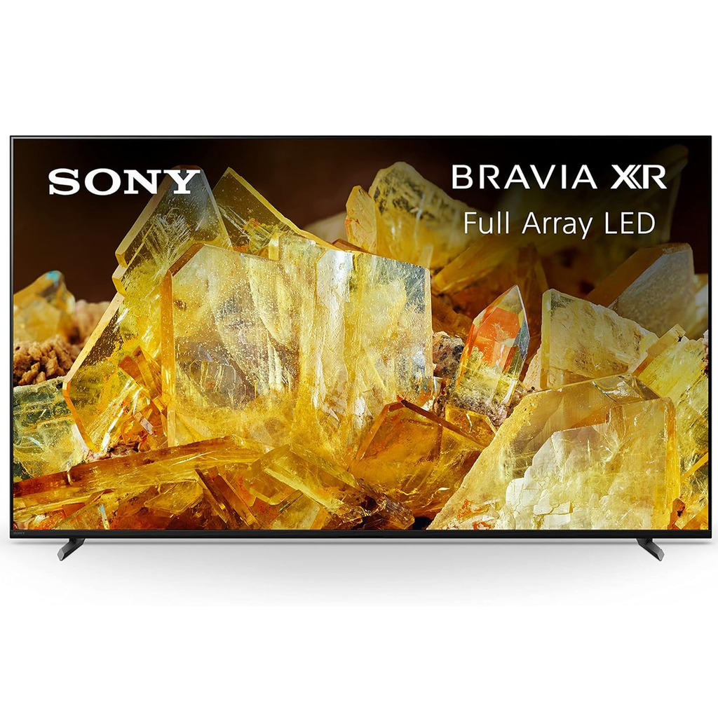 TV 55" Sony Bravia XR Full Array LED UHD 4K Smart Procesador Cognitivo XR Con Acoustic Multi Audio