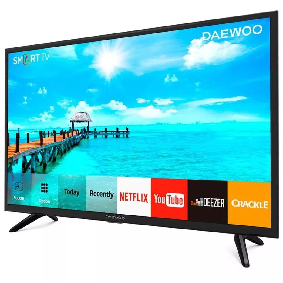 TV 58" Winiadaewoo UHD 4K Smart Android