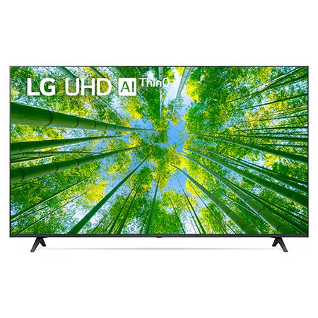 TV 60" LG LED UHD 4K Smart Procesador Alpha5 AI 4K Gen5 Con HDR10 Pro Filmmaker Mode