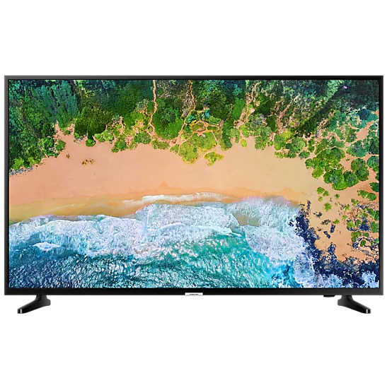 TV 65" Samsung LED UHD 4K Smart Procesador Quad Core Con PurColor Y Dolby Digital Plus