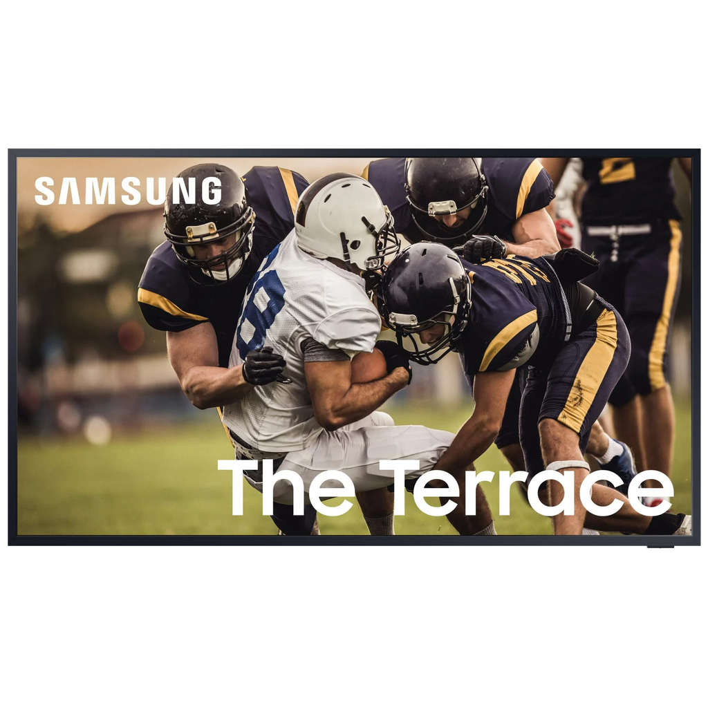 TV 75" Samsung The Terrace QLED UHD 4K Smart Procesador Quantum 4K Con Direct Full Array 16X Antirreflejo IP55