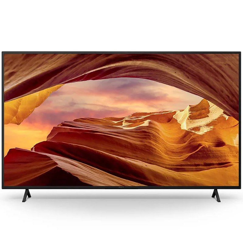 TV 75" Sony LED UHD 4K Smart Procesador 4K X1 Con 4K X-Reality Pro Y X-Balanced Speaker