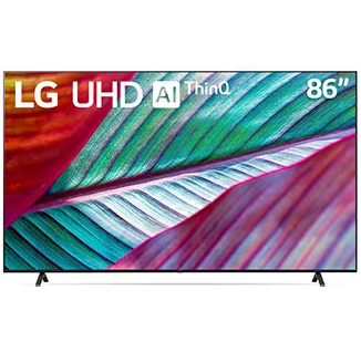 TV 86" LG LED UHD 4K Smart Procesador Alpha5 AI 4K Gen6 Con Dynamic Tone Mapping Filmmaker Mode