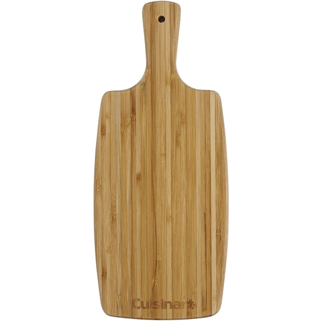 Tabla Para Cortar Cuisinart De Madera De Bambu Acanalada 36 Cm Marron