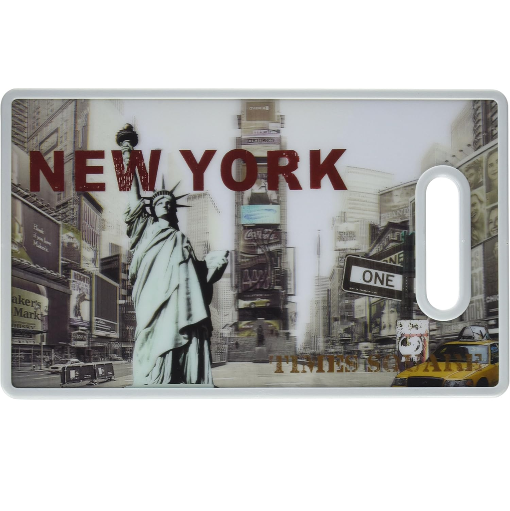 Tabla Para Cortar Cuisinart Imagen New York Gris