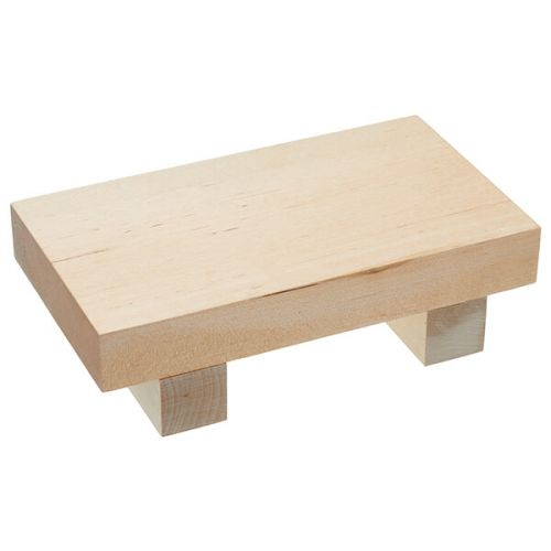 Tabla Para Servir Sushi Kitchencraft Para 2 Personas De Madera Marron