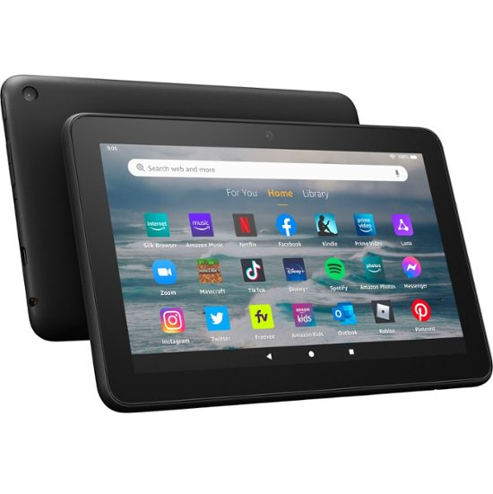 Tablet Amazon Fire 7 7" 2/16Gb Expandible Hasta 1 Tb 2 Mp Quad Core Negro