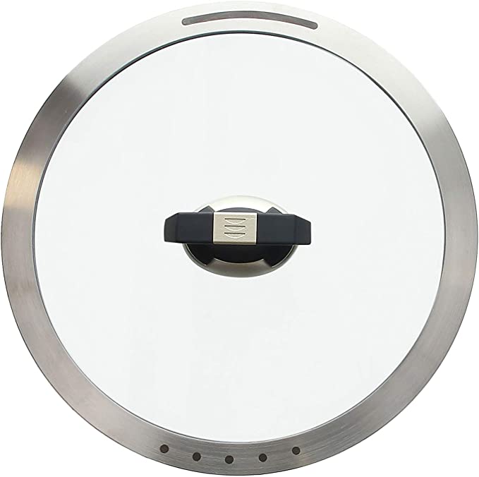 Tapa De Cristal Tognana Italika Premium 16 Cm Transparente