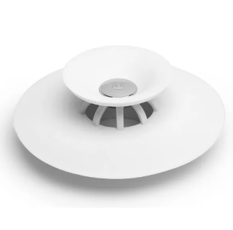 Tapon De Drenaje Umbra Recogedor De Cabello Flexible Blanco