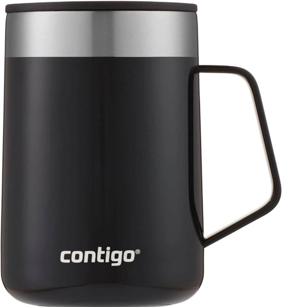 Taza Termica Contigo Streeterville Con Asa 414 Ml Negro