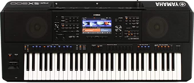Teclado Electronico Yamaha 61 Teclas 525 Estilos Preestablecidos Funciones Personalizables Negro