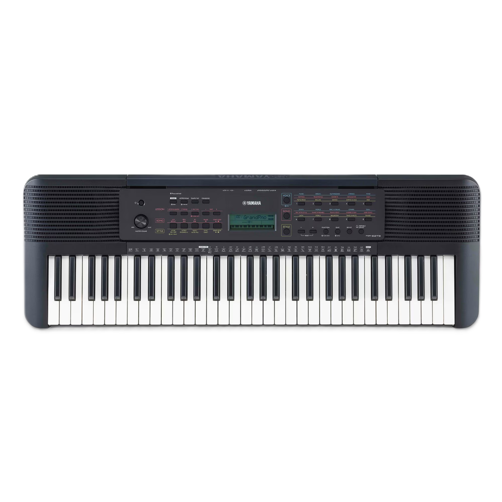 Teclado Electronico Yamaha 61 Teclas Smart Chord 384 Voces Negro