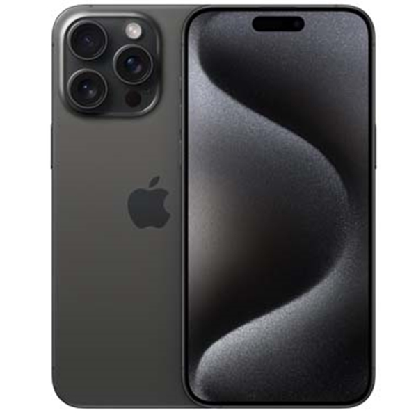 Telefono Apple Iphone 15 Pro Max 6.7" Super Retina 8/512GB 48 Mp A17 Pro Con Dynamic Island Negro Titanio