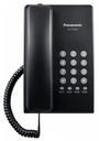 Telefono Panasonic Alambrico Funcion Rediscado Selector De Tono/Pulso Negro