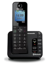 Telefono Panasonic Inalambrico Con ID De Llamadas Conexion Bluetooth Negro