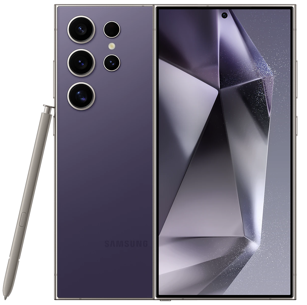 Telefono Samsung Galaxy S24 Ultra 6.7" 12/256Gb 200Mp Con IA Qualcomm Snapdragon 8 Gen 3 IP68 5G Dual Morado