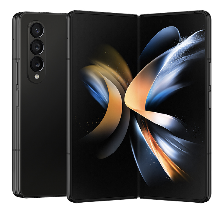 Telefono Samsung Galaxy Z Fold 4 7.6" 12/512Gb 50Mp Snapdragon 8 5G Dual Negro