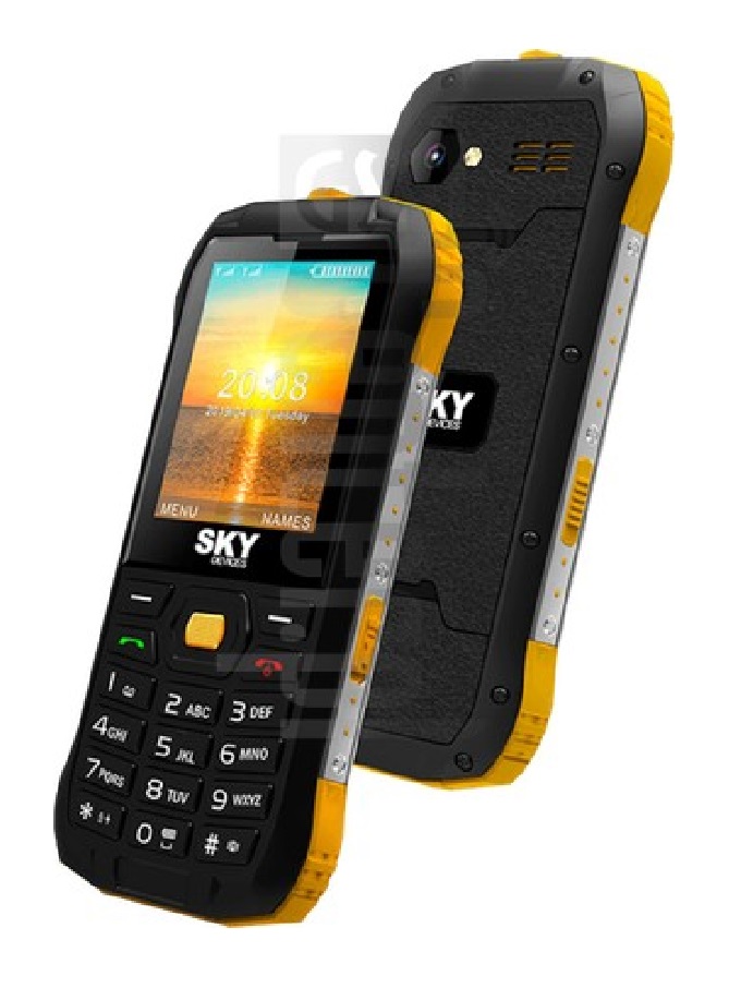 Telefono Sky Tank 2 32/32Mb Camara Digital Dual