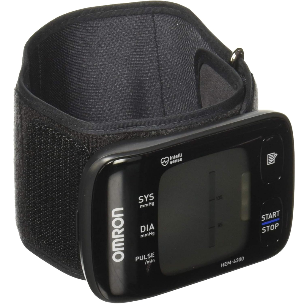 Tensiometro Digital Omron Elite De Muñeca Inalambrico Memoria 100 Negro