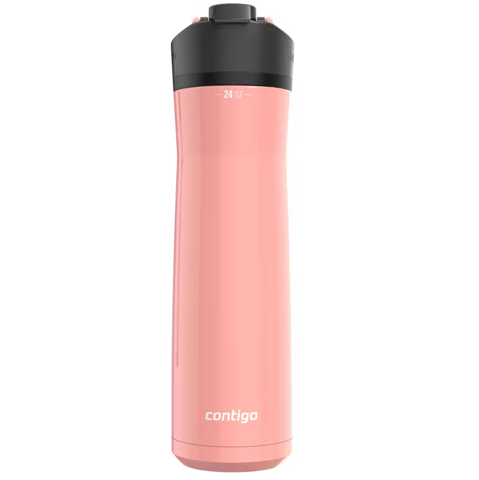 Botella Contigo Cortland Chill Autoseal 2.0 710 Ml Rosado